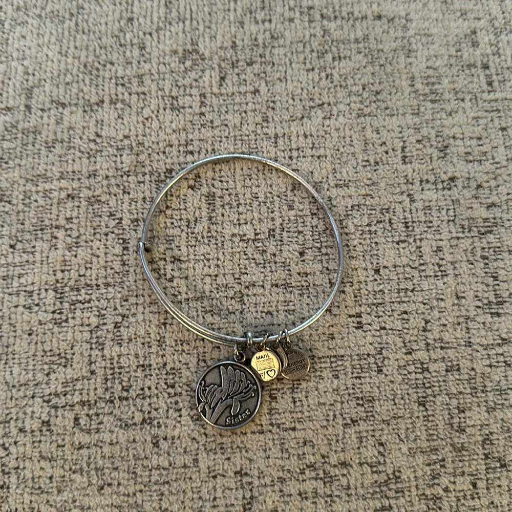 Alex and ani sister bangle